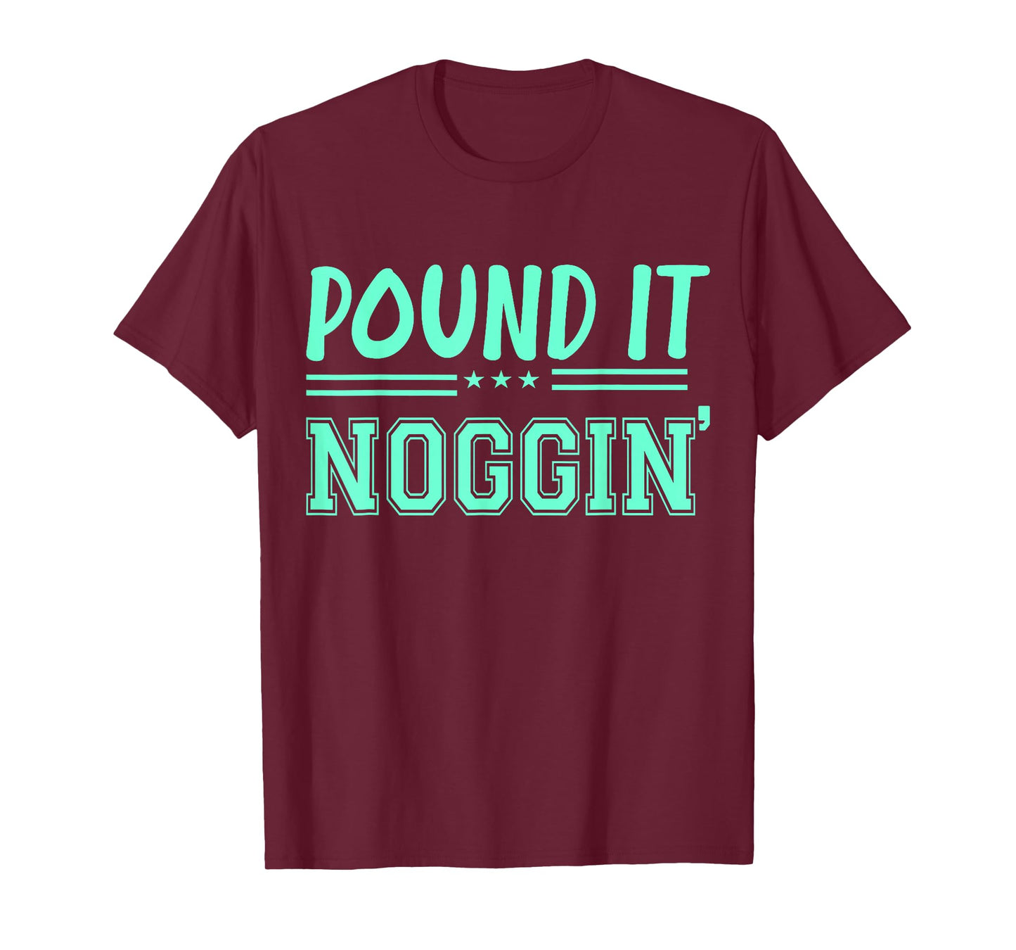 Perfect For Dads And Dudes Pound It Noggin Youth T-Shirt
