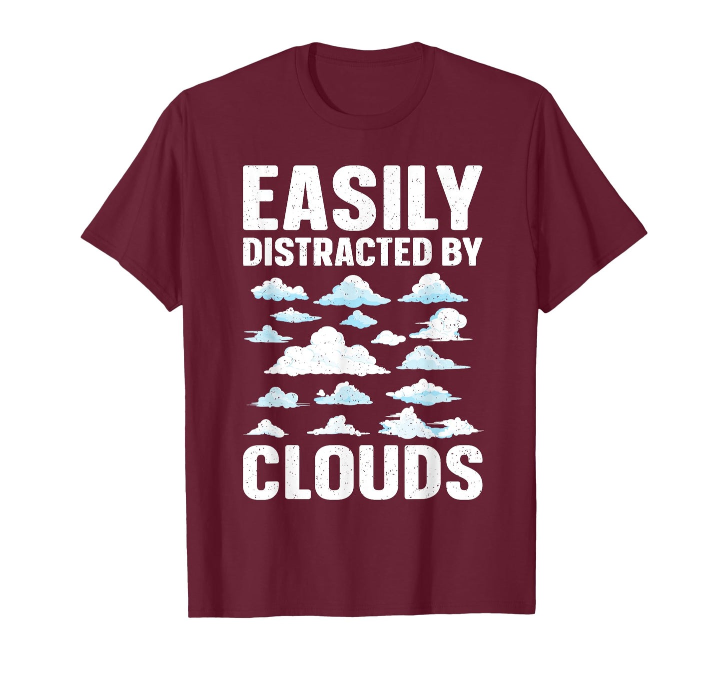 Weather Meteorology Art For Men Women Cloud Meteorologist T-Shirt