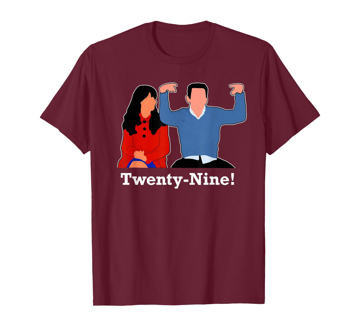 New Girl 29 I'm Feelin' TWENTY NINE Happy Birthday 29th Cute T-Shirt
