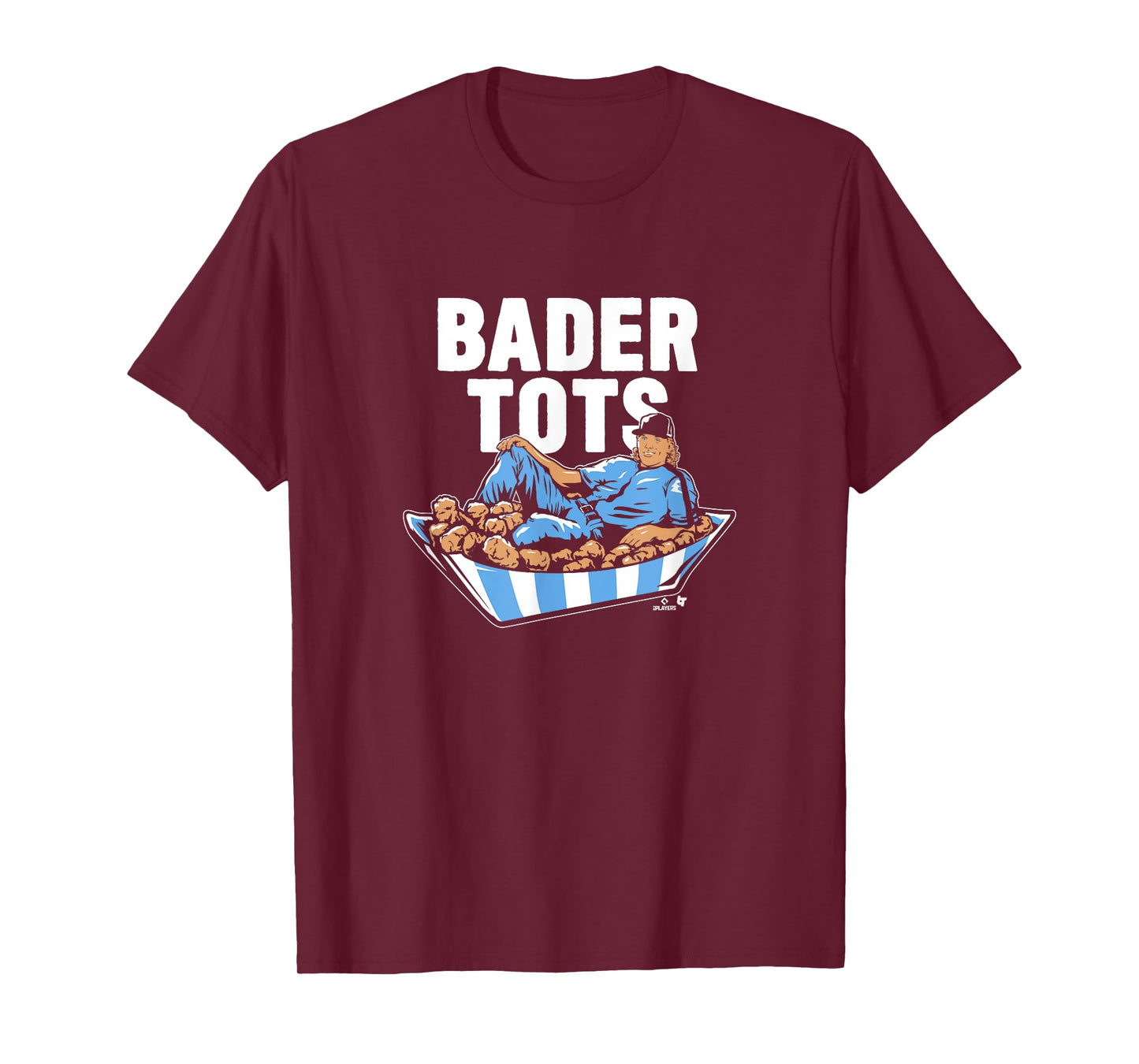 Harrison Bader - Bader Tots - Philadelphia Baseball T-Shirt