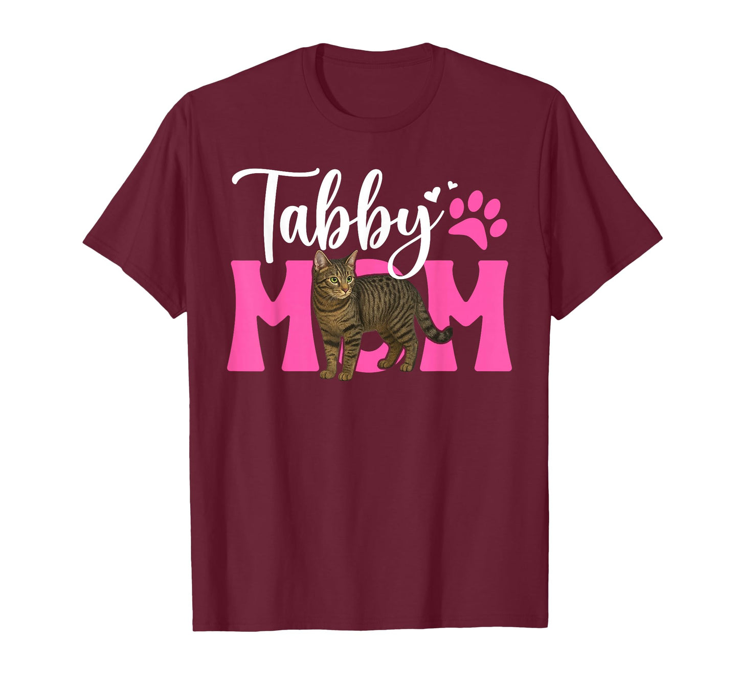 Gray Tabby Cat Mom Grey Tabby Cat Owner T-Shirt