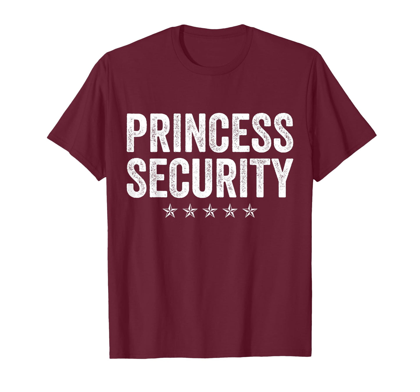 Princess Security Halloween Costume T-Shirt