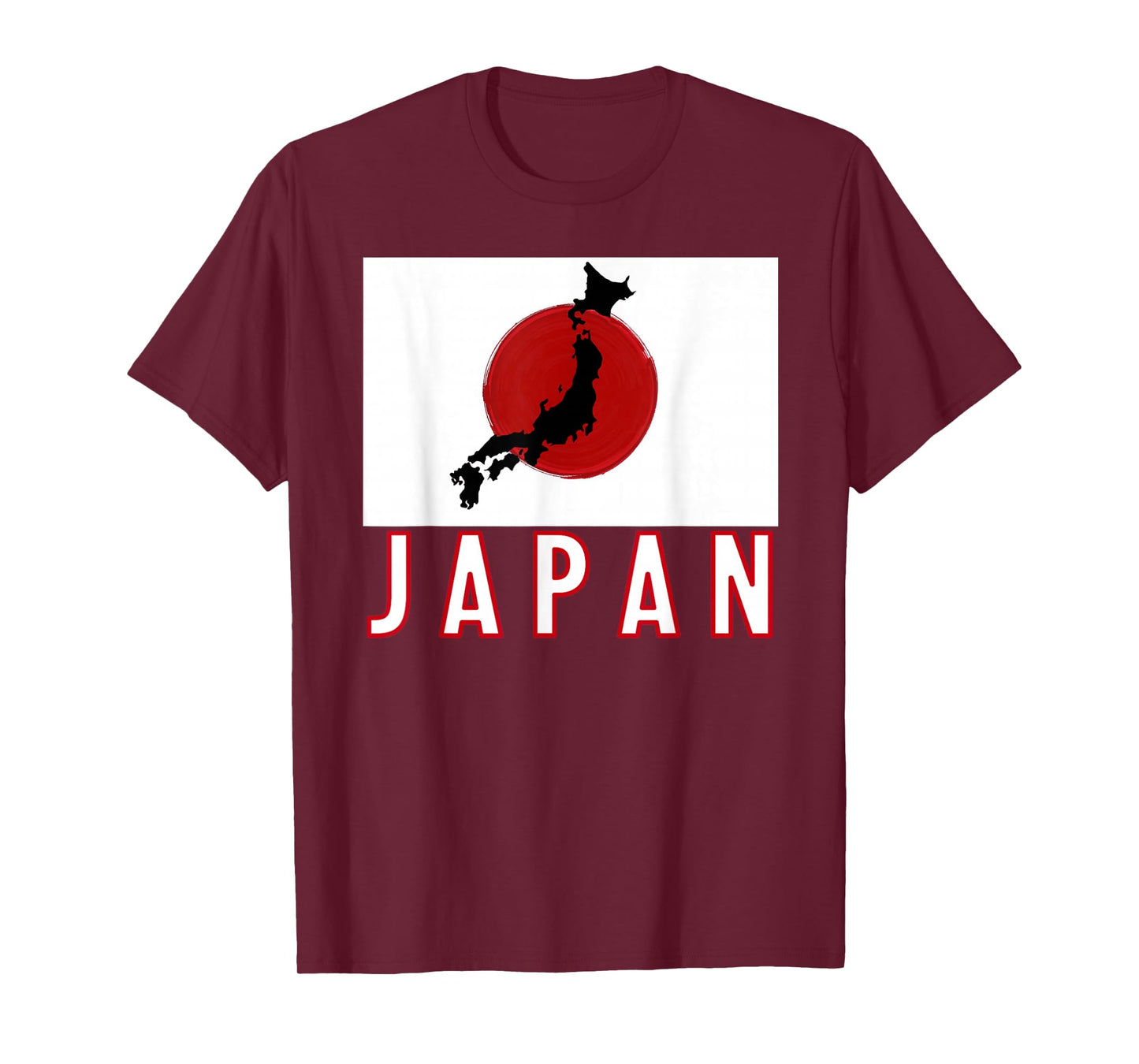 Flag of Japan Patriotic Men Women Kids Japanese T-Shirt