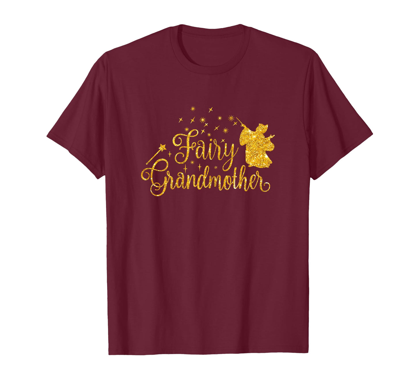 Fairy Grandmother Fairytales Grandma Granny Ever Mothers Day T-Shirt