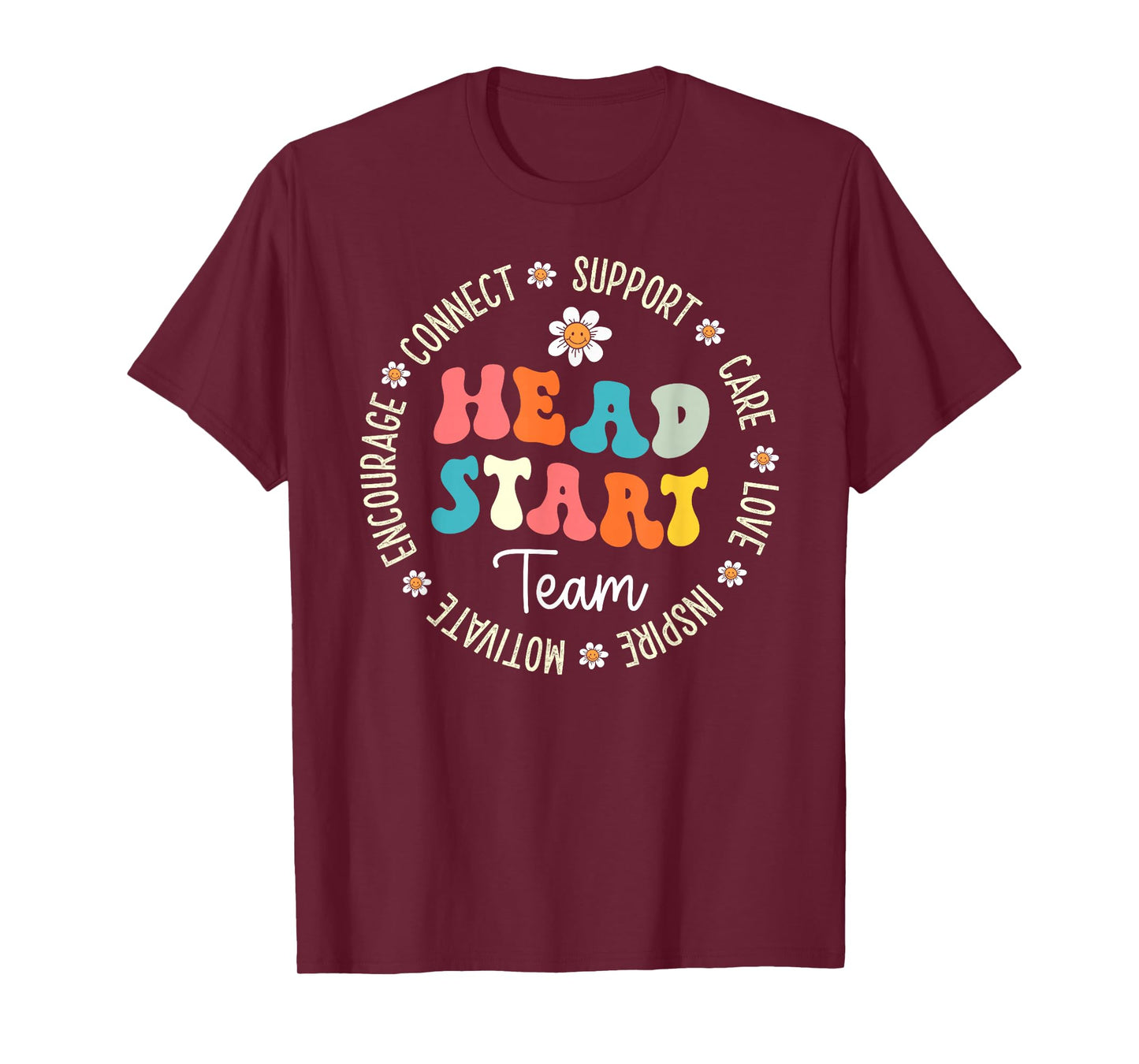 Head Start Team Homeschool Teacher Headstart Back To School T-Shirt