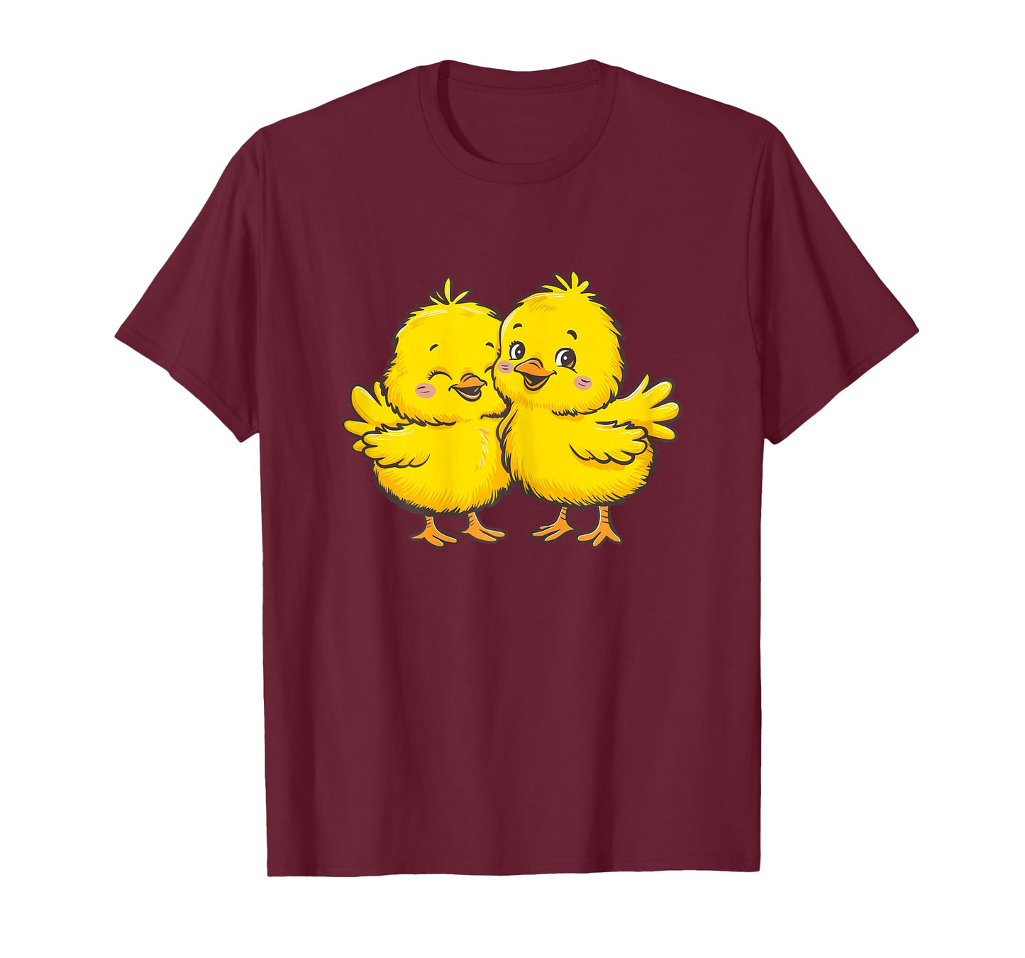 Baby Chicken Chick Farmer Farm Girl T-Shirt