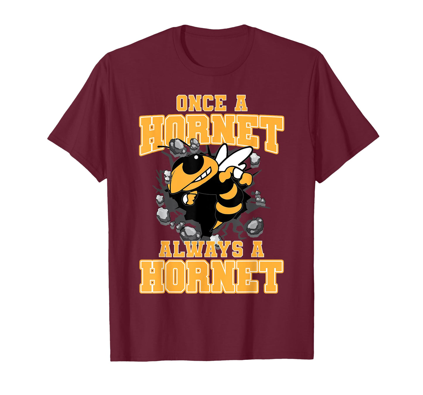 Once A Hornet Always A Hornet Back To School Spirit Y T-Shirt