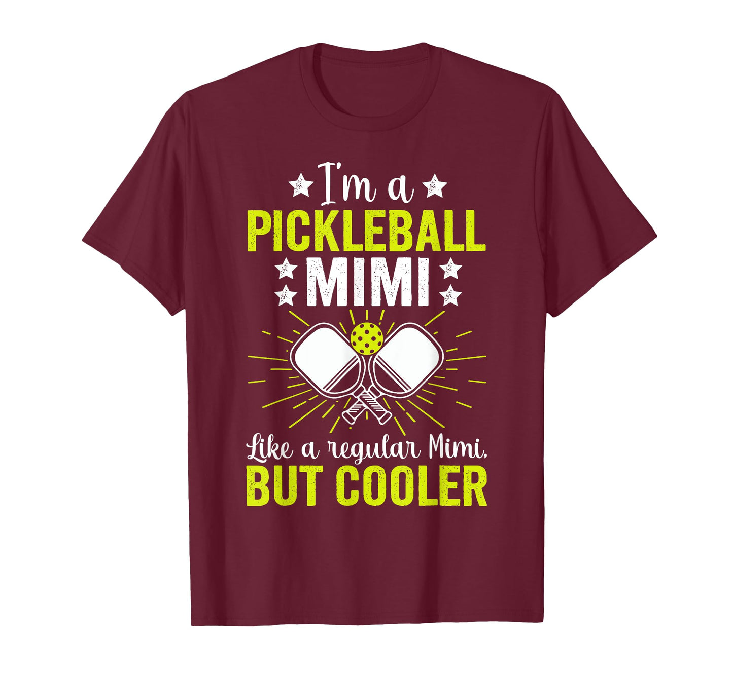I'm A Pickleball Mimi Pickleball Player Mimi T-Shirt