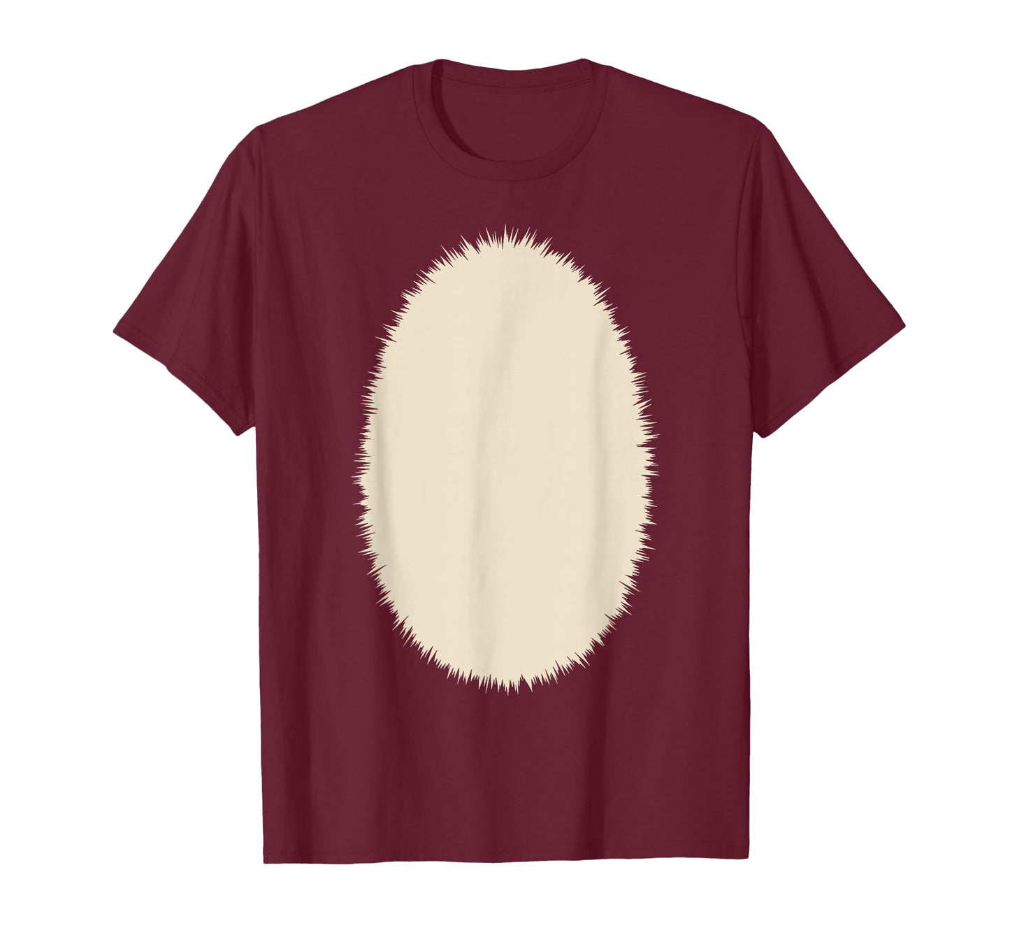 Deer Belly Costume Funny Reindeer Sven Adult Cute Matching T-Shirt