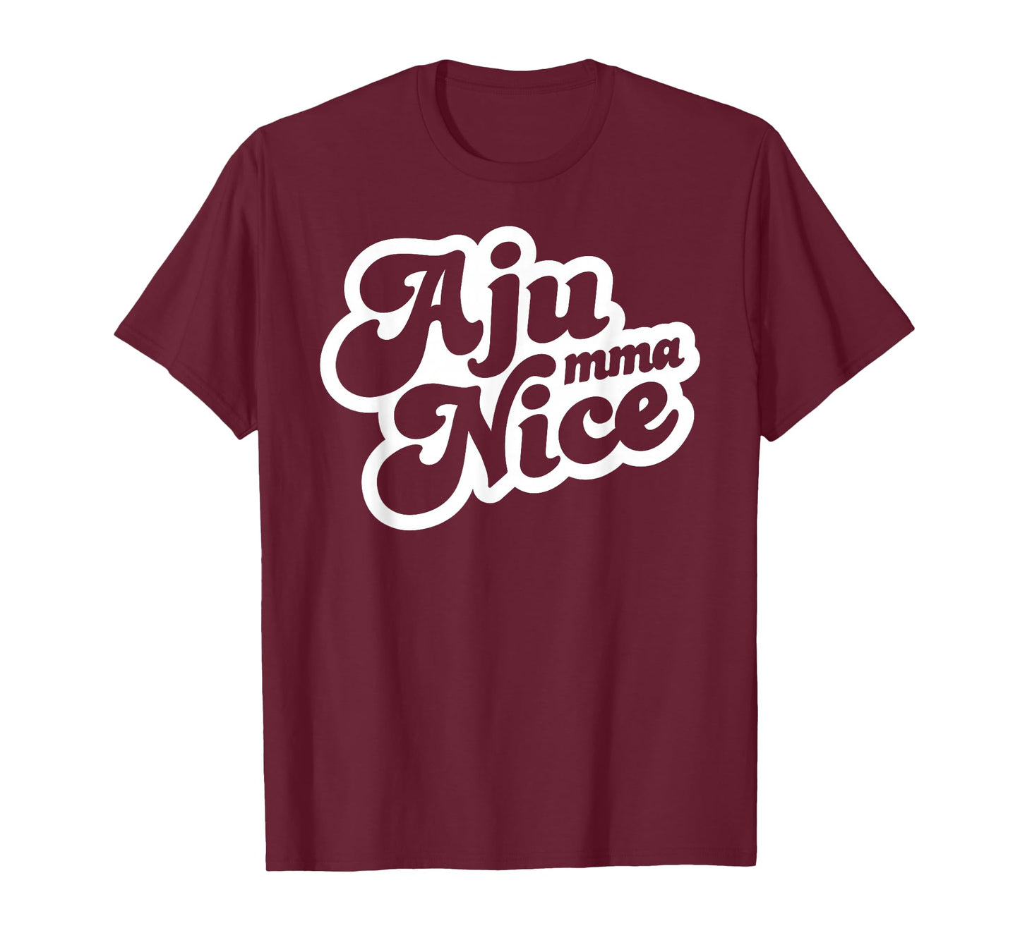 Ajumma Nice Kpop Music Funny T-Shirt