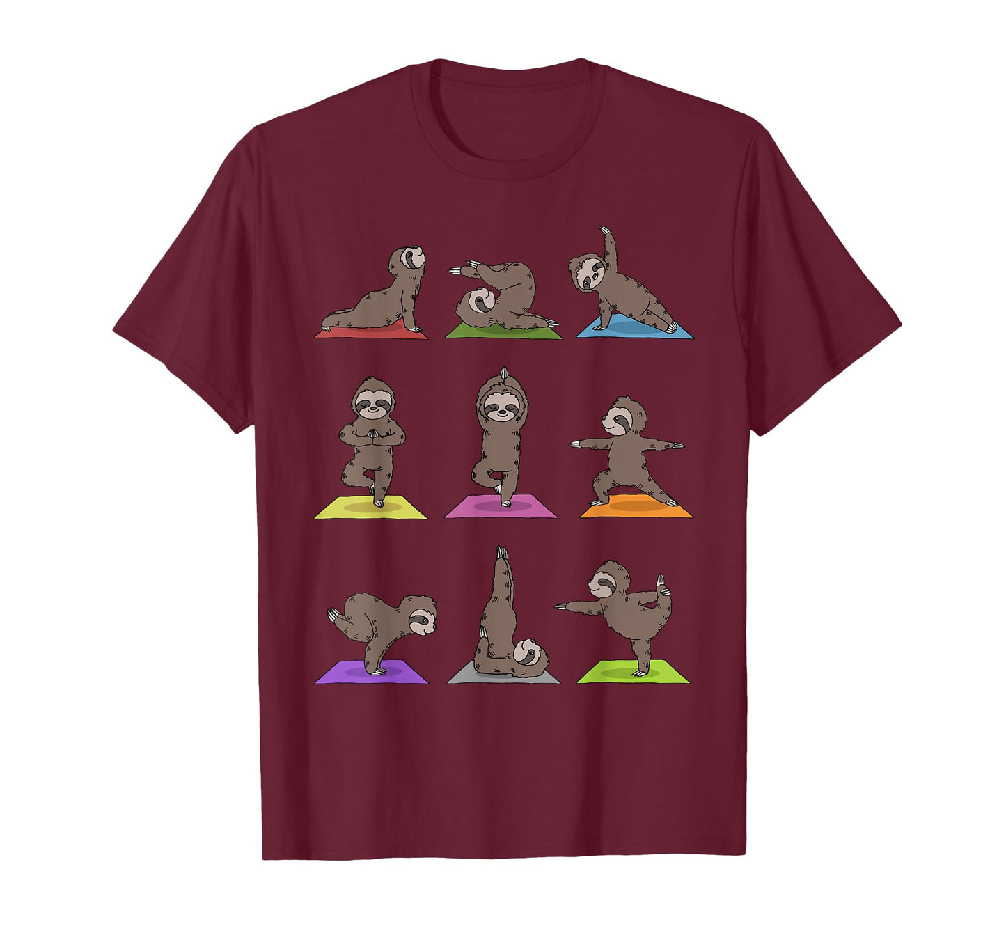 Sloth Yoga T-Shirt