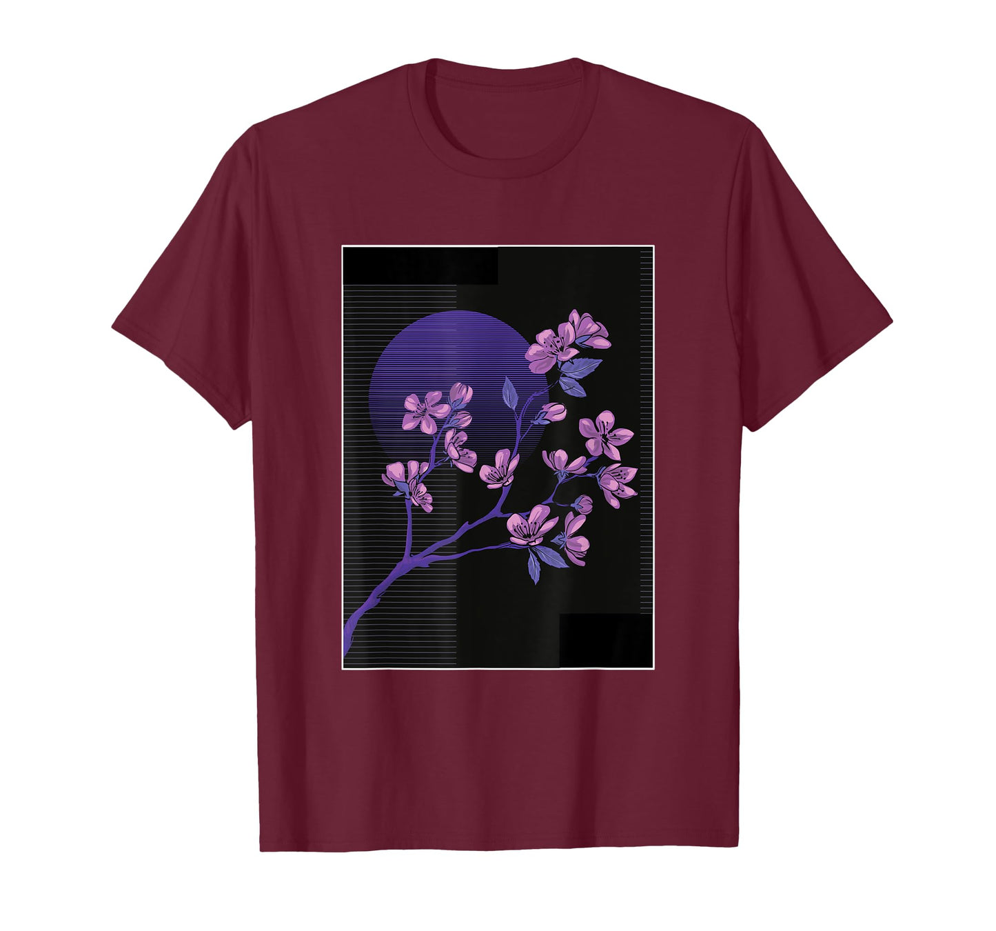 Cherry Blossom T shirt Japanese Beautiful Men/Women T-Shirt