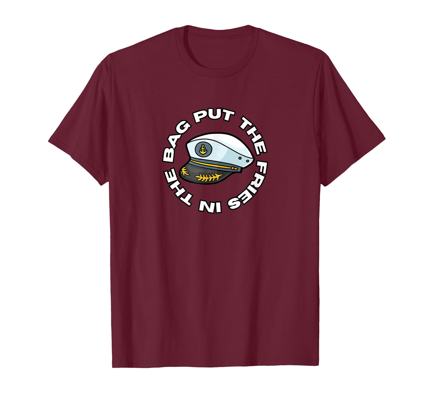 PUT THE FRIES IN THE BAG - WOTS Josh Block T-Shirt