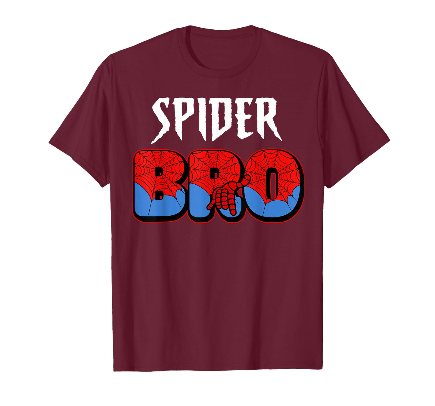 Funny Spider Bro For Birthday Matching Family T-Shirt