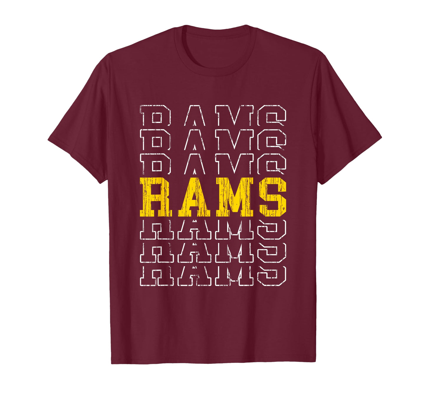 Rams Vintage Gift for Men Women Boys Girls Kids T-Shirt