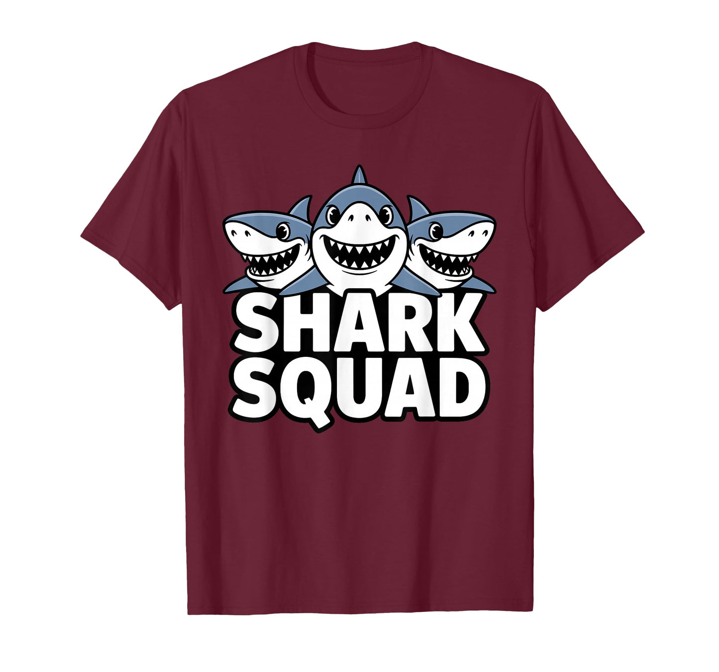 Cool Shark Novelty for Men Women Kids Shark Fan Shark Lover T-Shirt