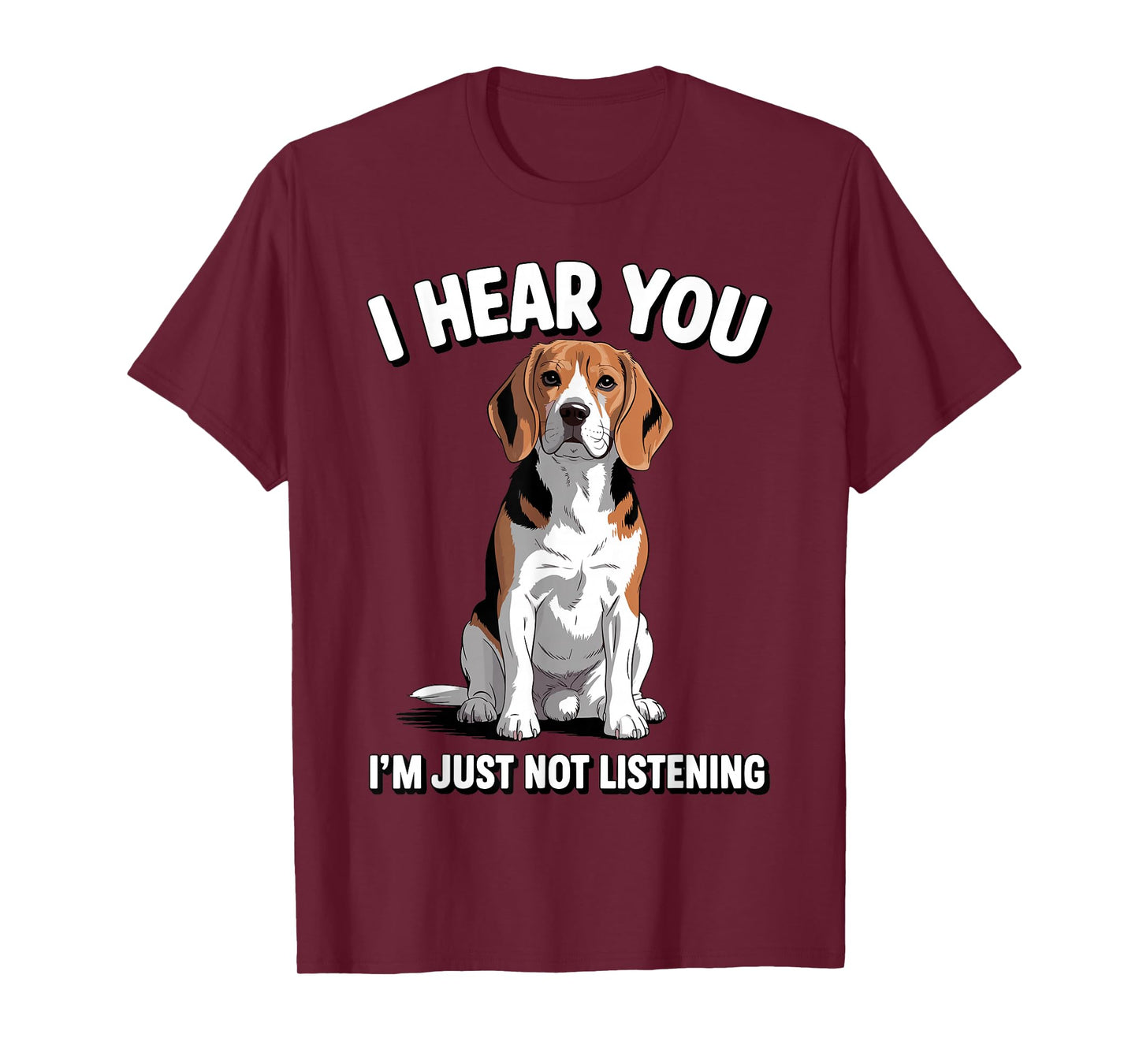 Cool Beagle Design for Men Women Dog Themed Beagle Lovers T-Shirt