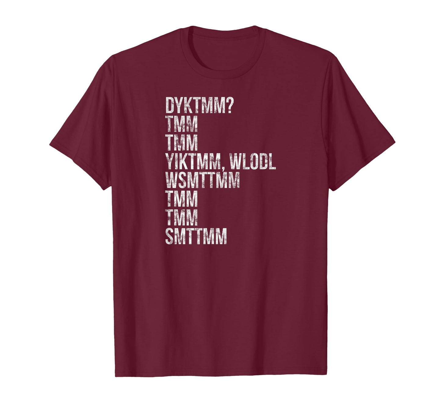 Do You Know The Muffin Man Funny Sarcastic Saying Vintage T-Shirt