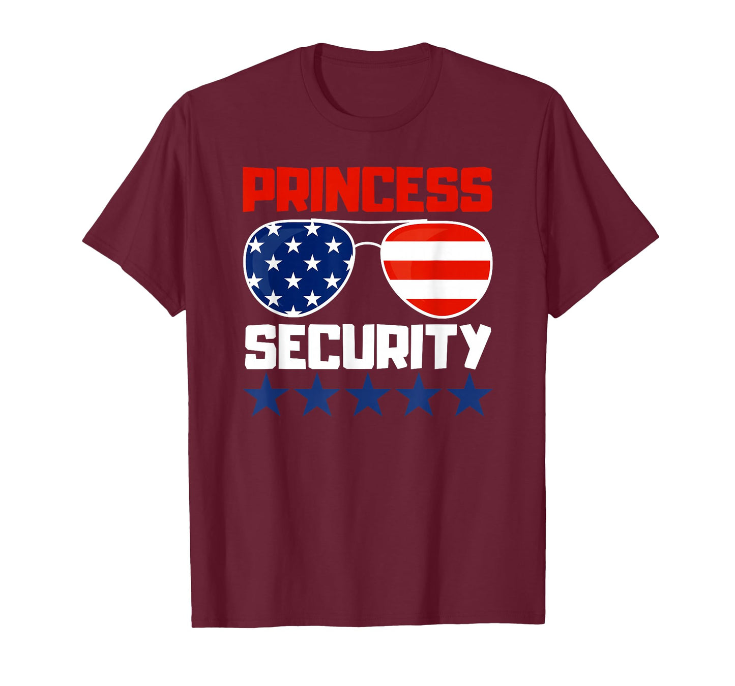 Princess Security Protection Birthday Party T-Shirt