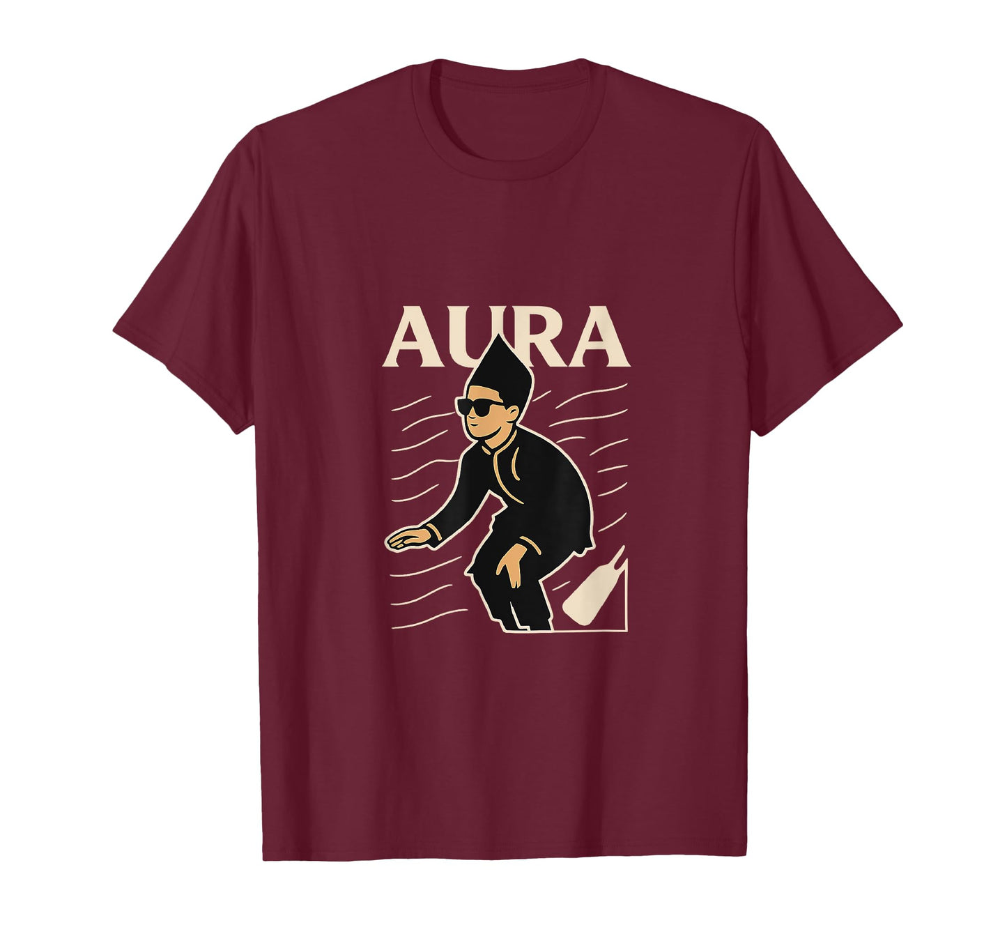 Aura Farm Boat / Boat Kid Aura T-Shirt