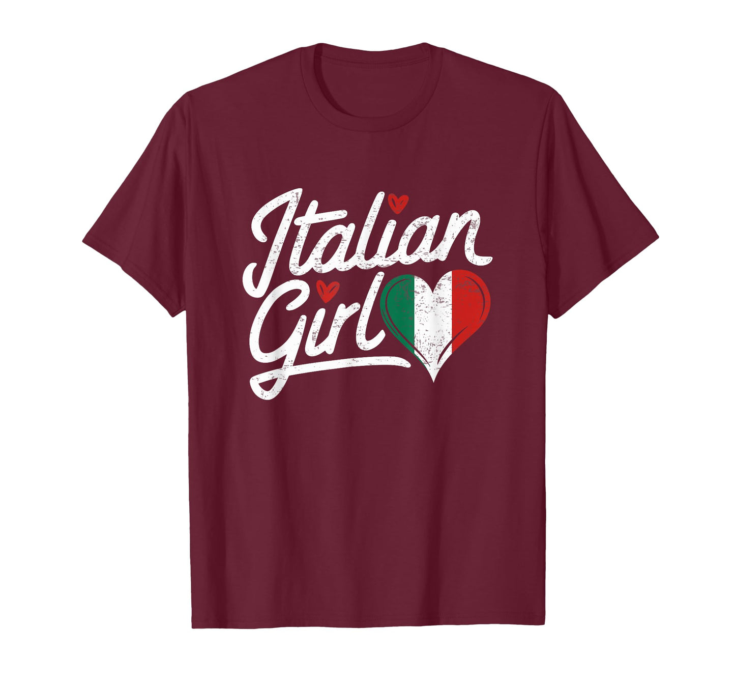 Culture italian Roots Italy Flag Cute Italian Girl italia T-Shirt