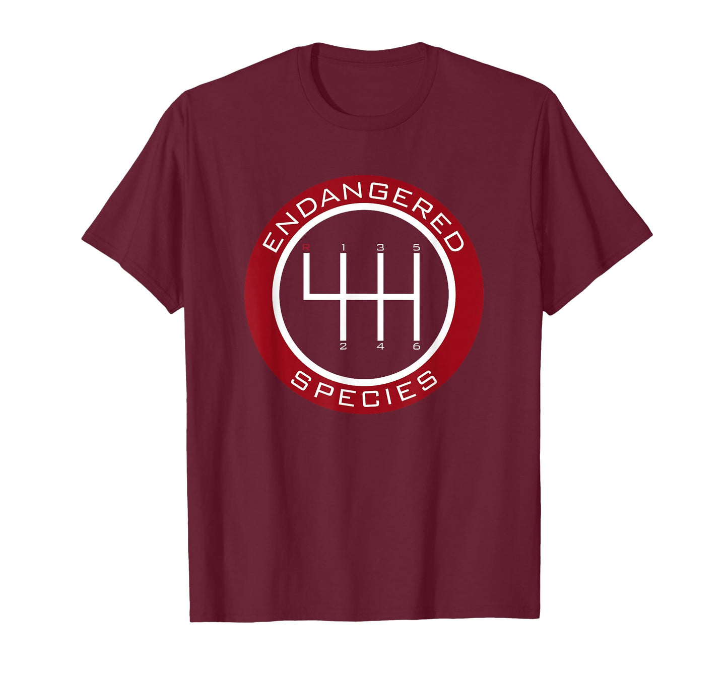 Car Guy, Mechanic, Endangered Species, Manual Shifter T-Shirt