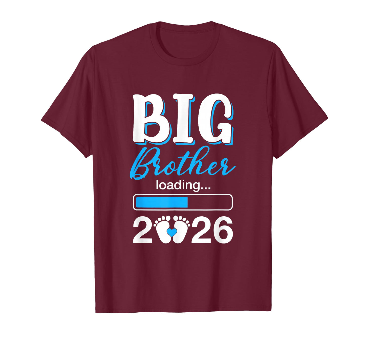 Big Brother Loading 2026 Promoted to Big Brother 2026 Kids T-Shirt