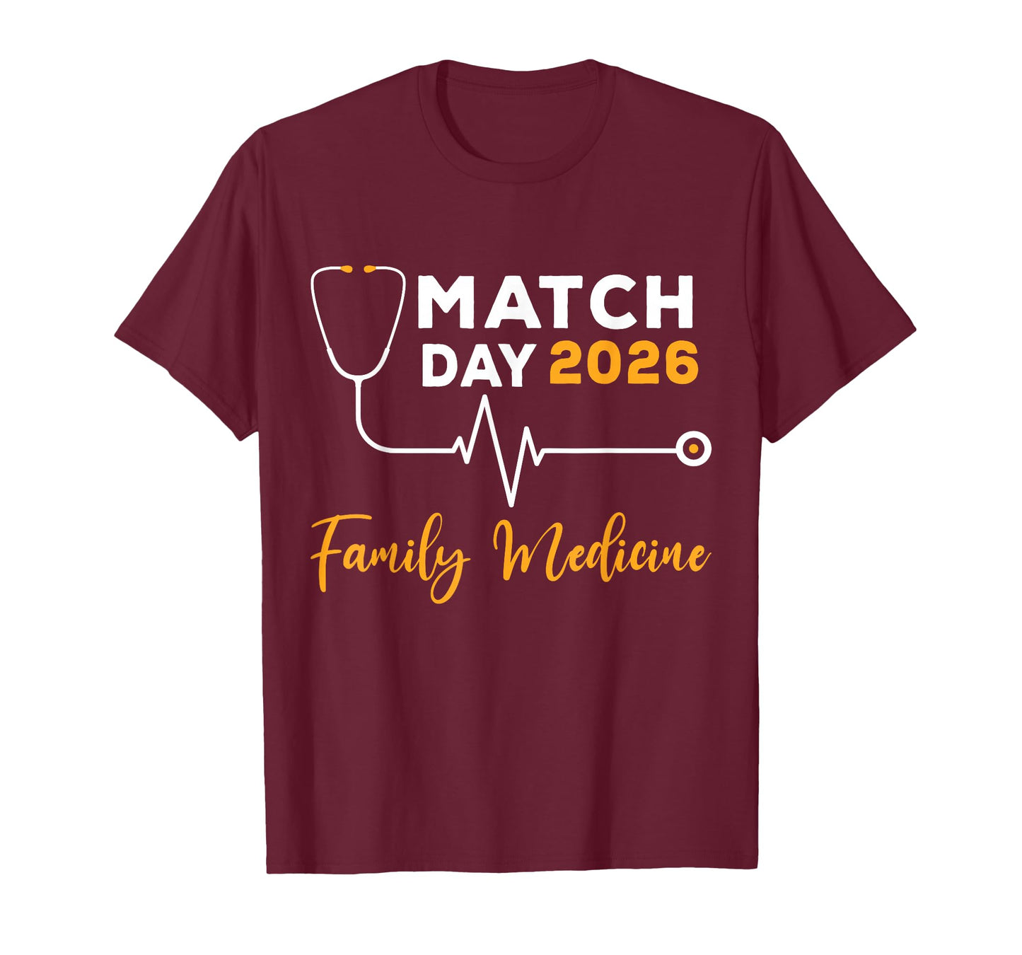 Match Day 2026 Family Medicine Medical School Residency T-Shirt
