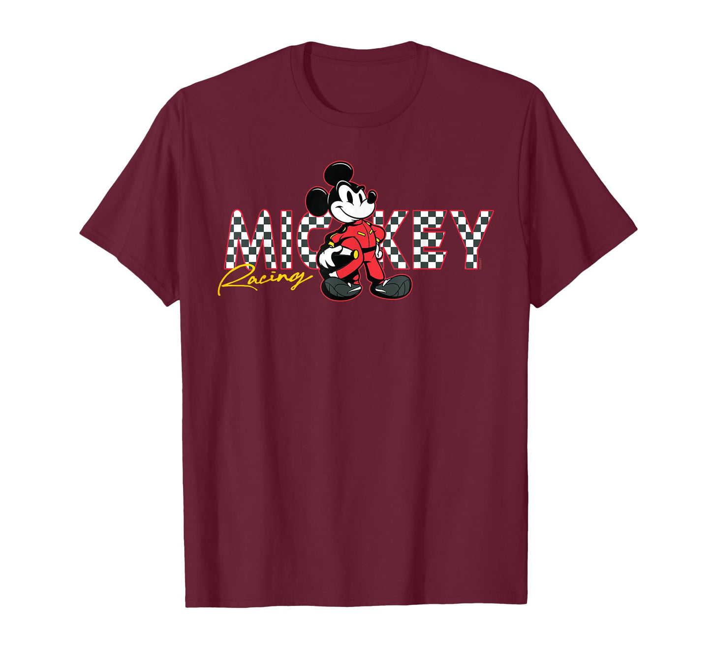 Disney Mickey Mouse Racing Mickey & Friends Race Car Drivers T-Shirt