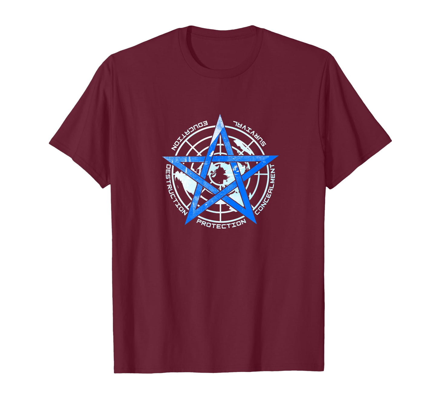 GOC Global Occult Coalition SCP Foundation Villain T-Shirt
