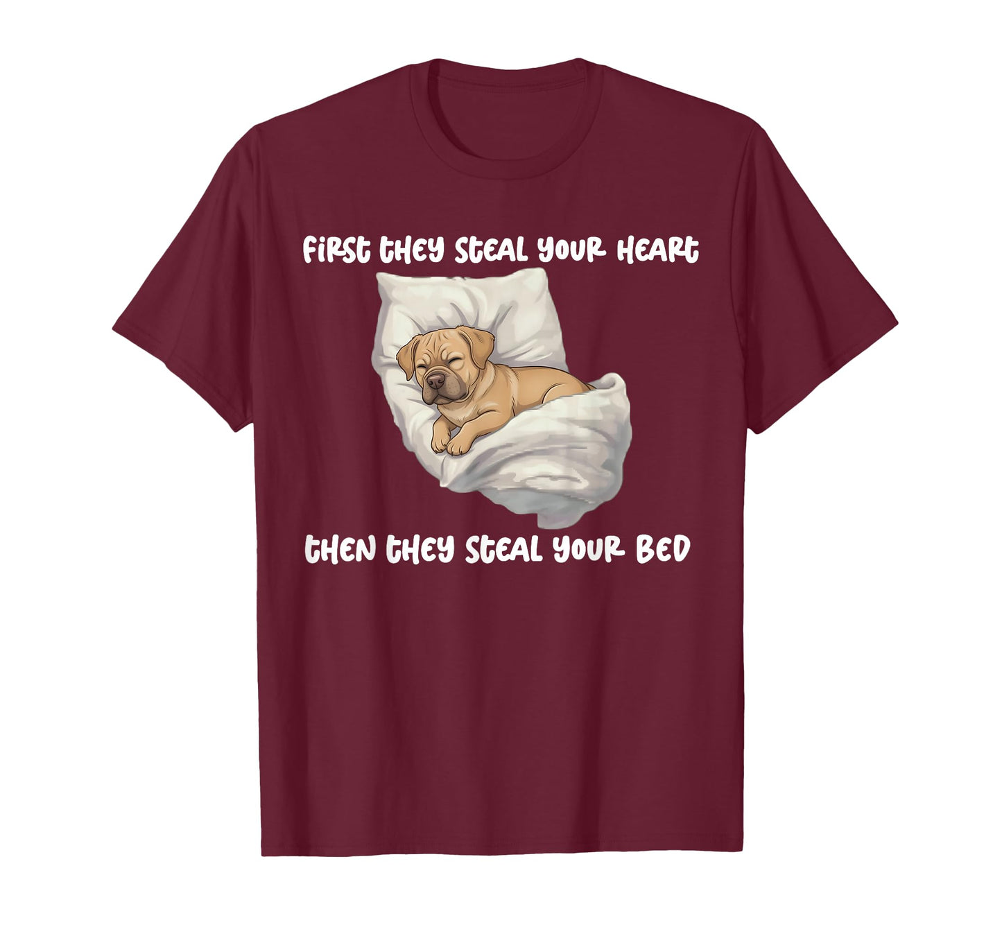 Labrador Sleeping Pajamas Nightgown T-Shirt