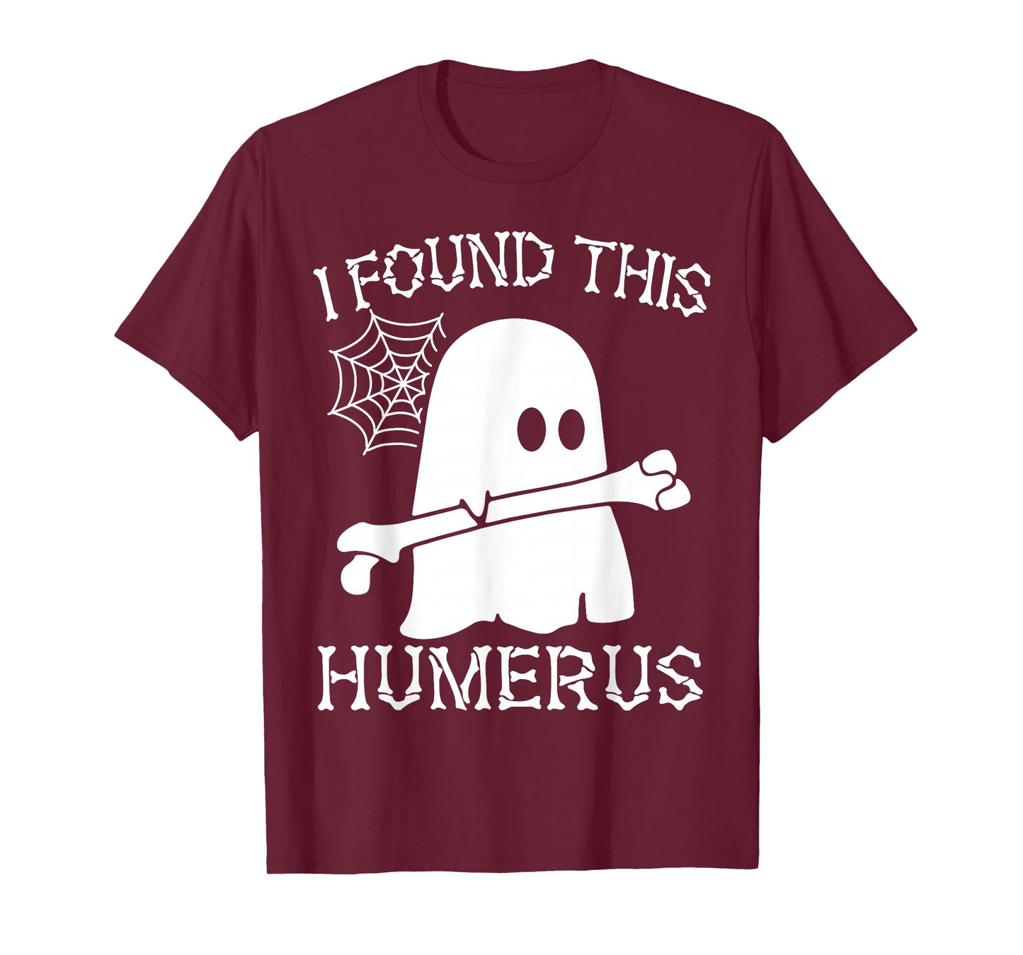 I Found This Humerus Pun Joke Humorous Halloween Costume T-Shirt
