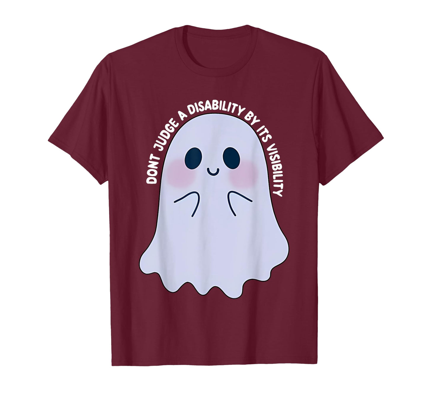 dont judge a disability by its visibility teacher T-Shirt