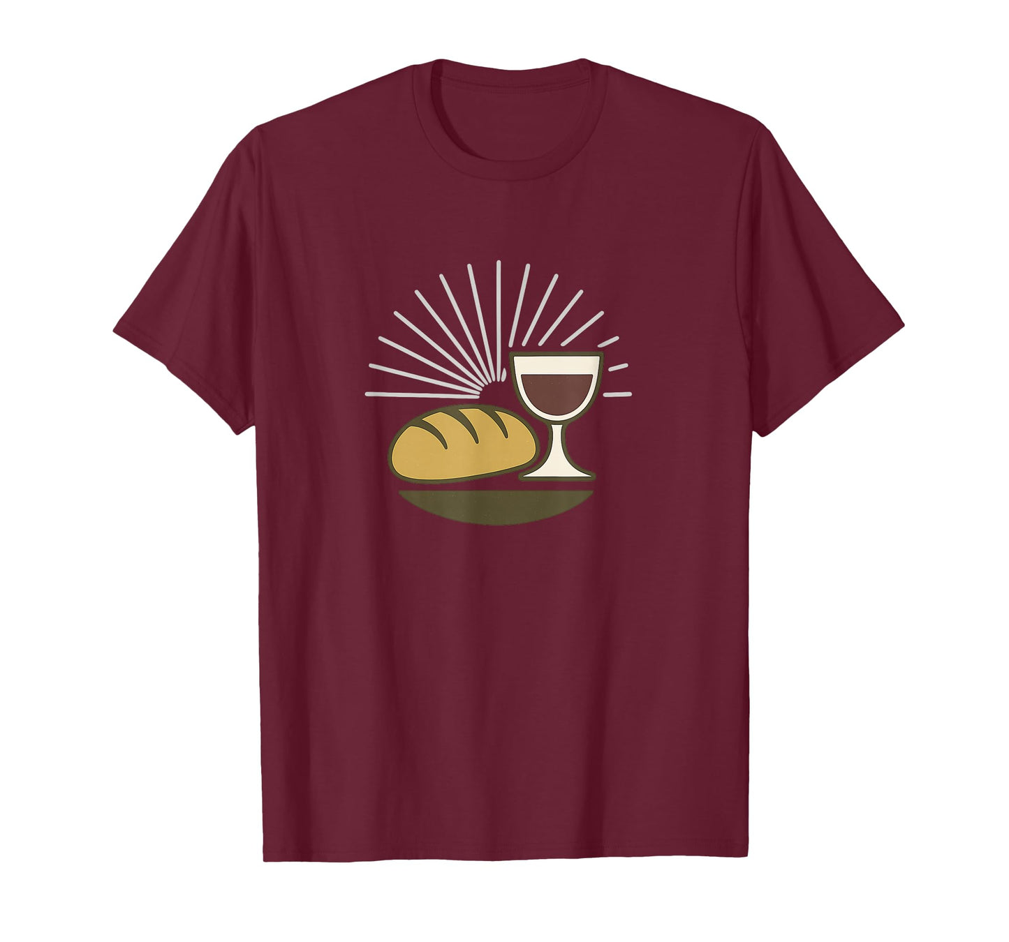 The Lord’s Supper | Bread and Wine - Communion Icon T-Shirt