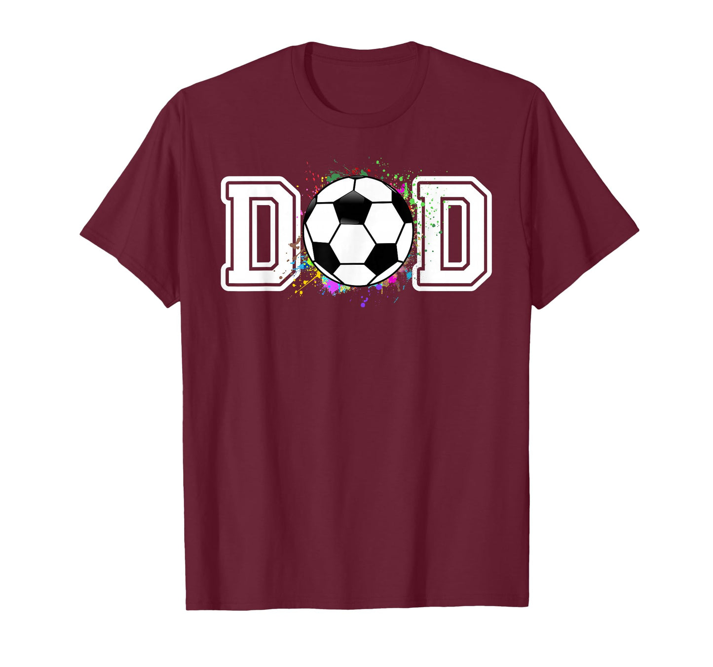 Soccer Dad 1st Birthday Soccer Matching Family Party T-Shirt