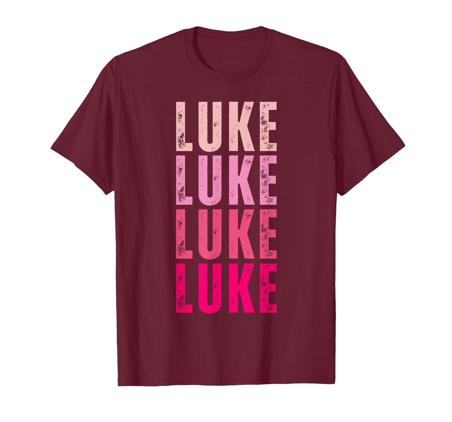 Personalized Name Luke I Love Luke Vintage T-Shirt
