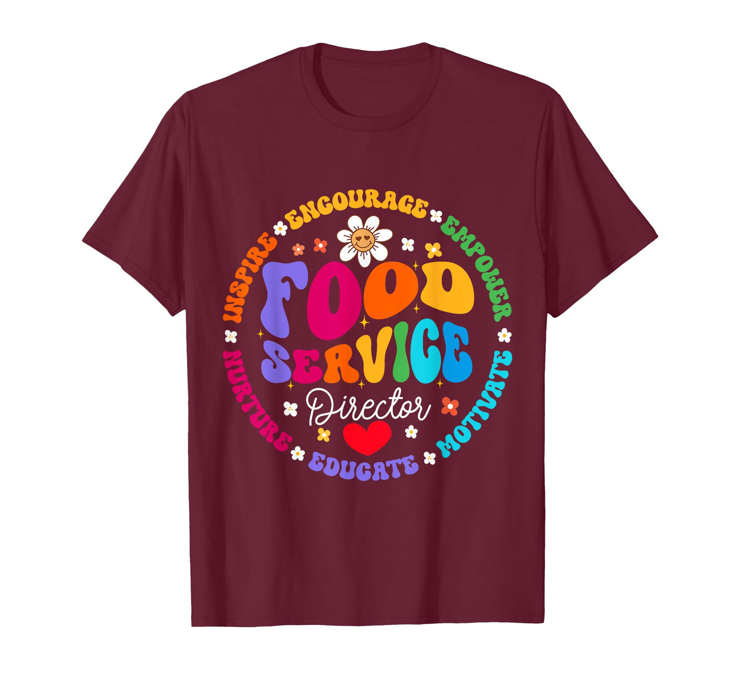 Food Service Director Cafeteria Team Helper School Squad T-Shirt
