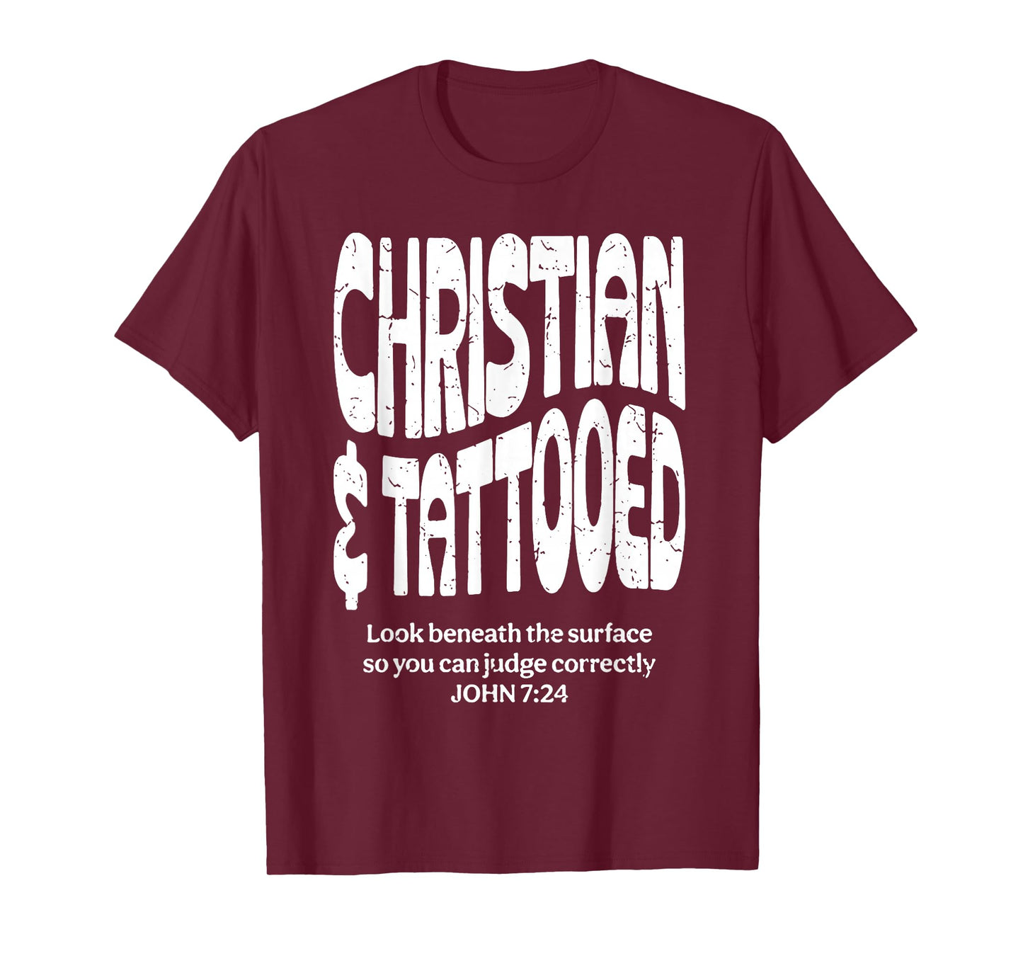 Christian And Tattooed T-Shirt