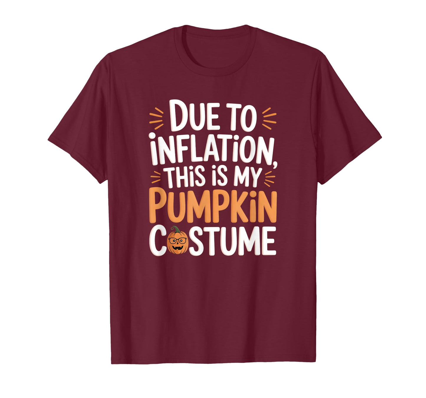 Pumpkin Costume T-Shirt