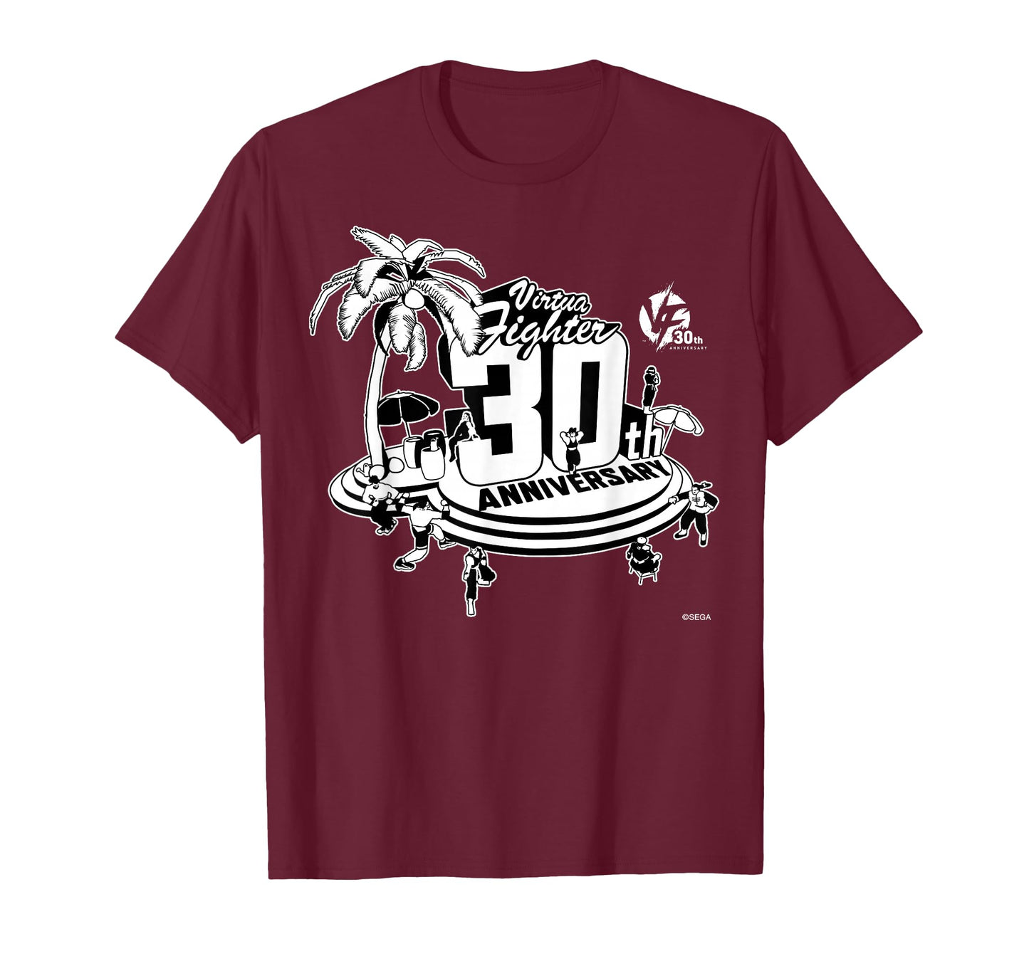 Virtua Fighter 30th Anniversary (key art) T-Shirt