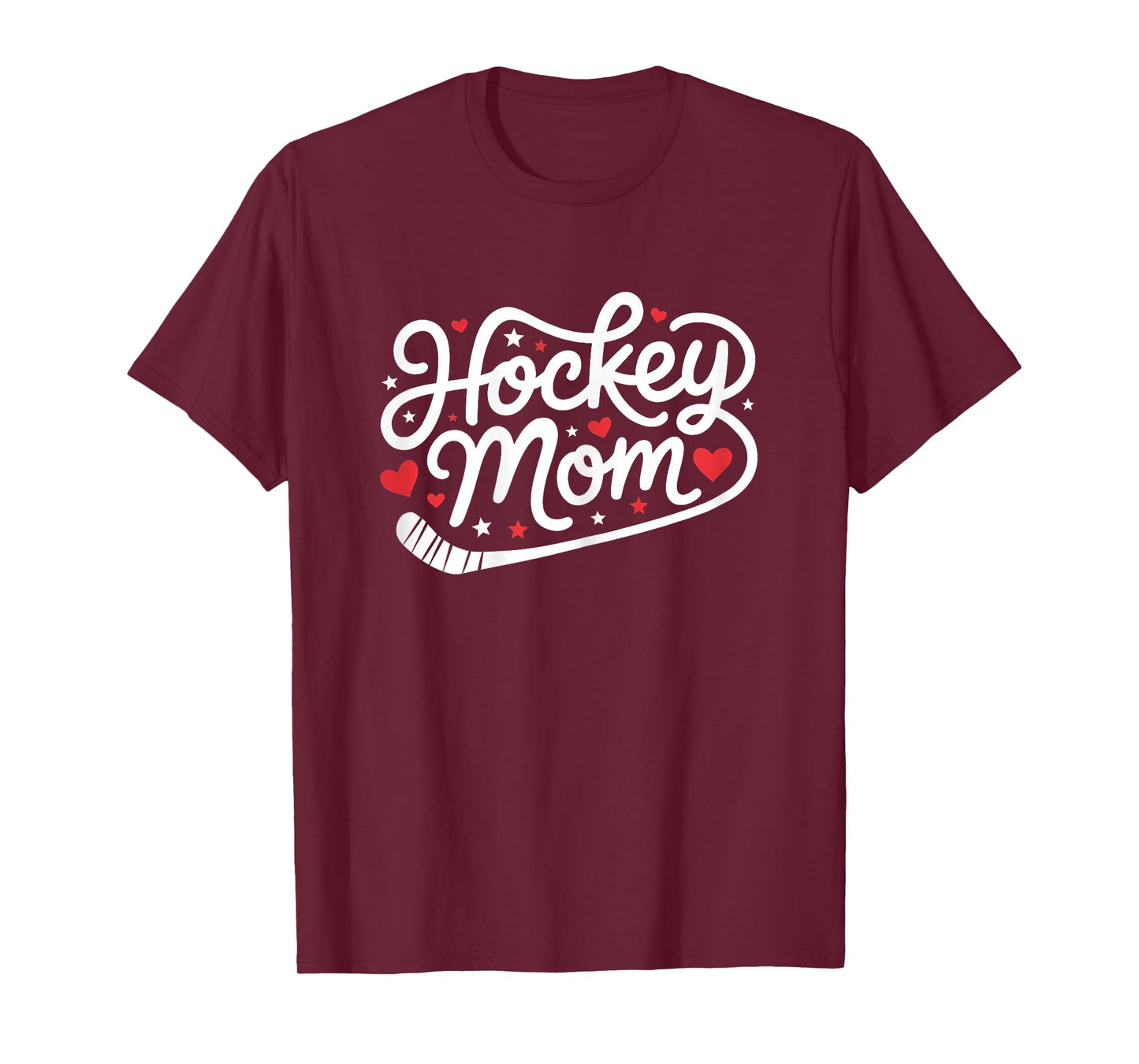 Hockey Mom Cute Sports Player Mother T-Shirt