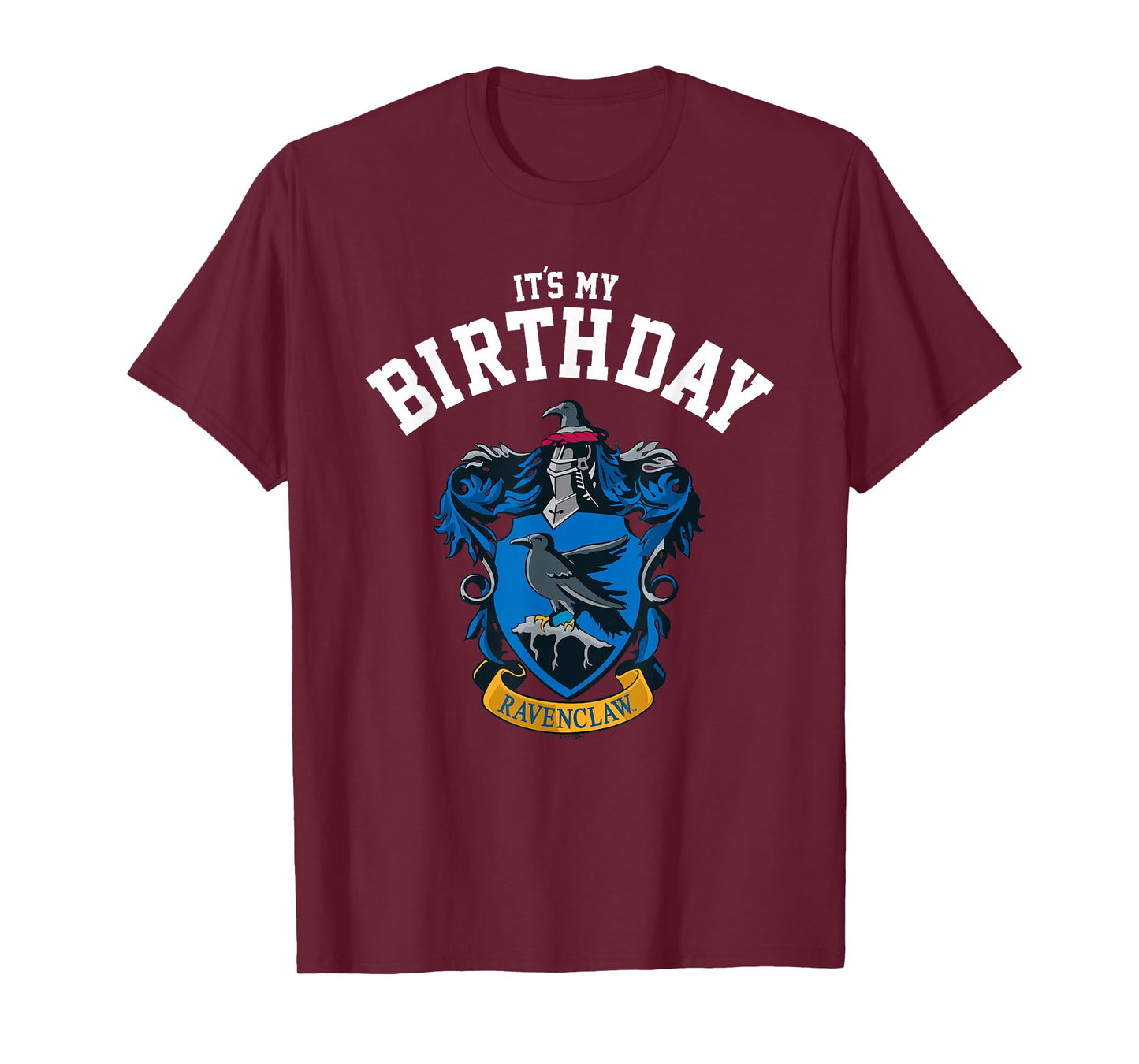 Harry Potter Ravenclaw Birthday T-Shirt