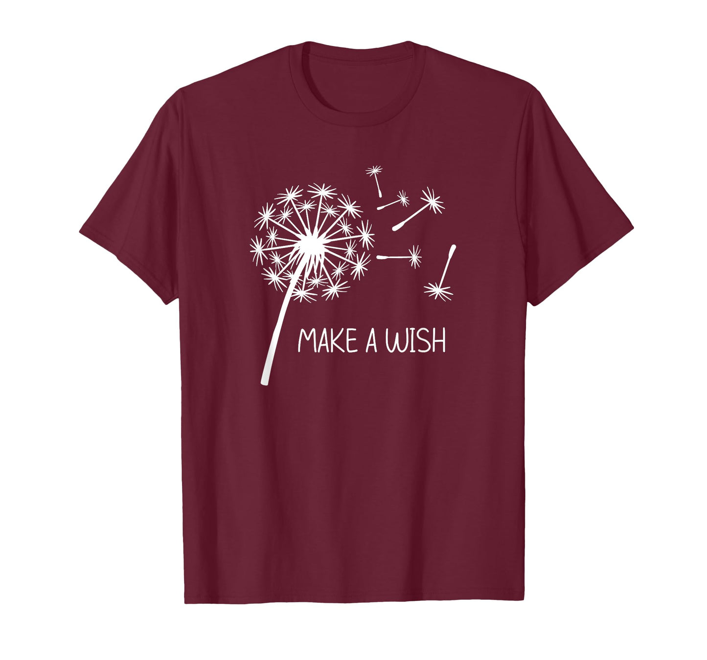Dandelion Make A Wish, Flowers Graphic, Nature, Family T-Shirt