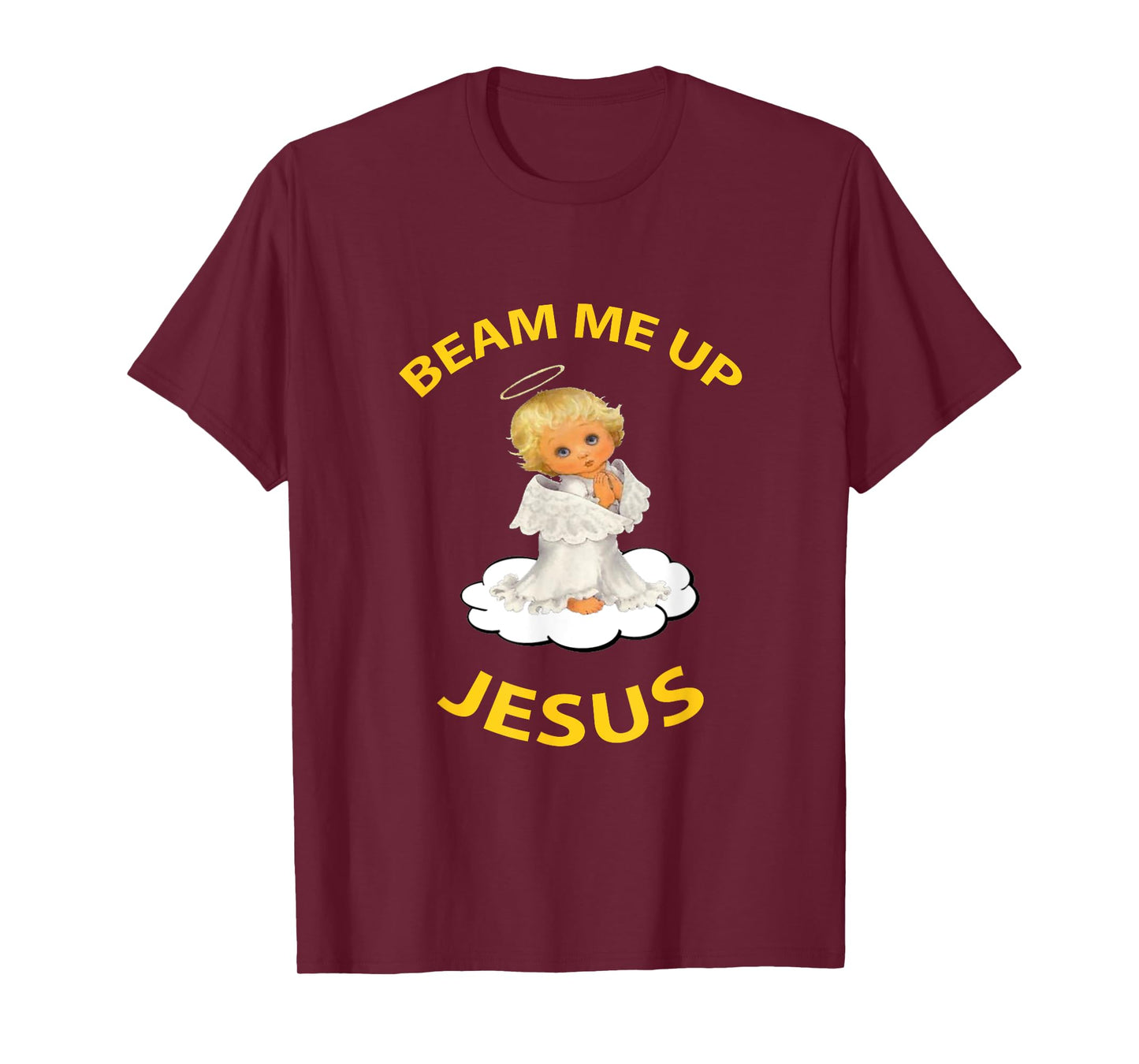 Beam Me Up, Jesus