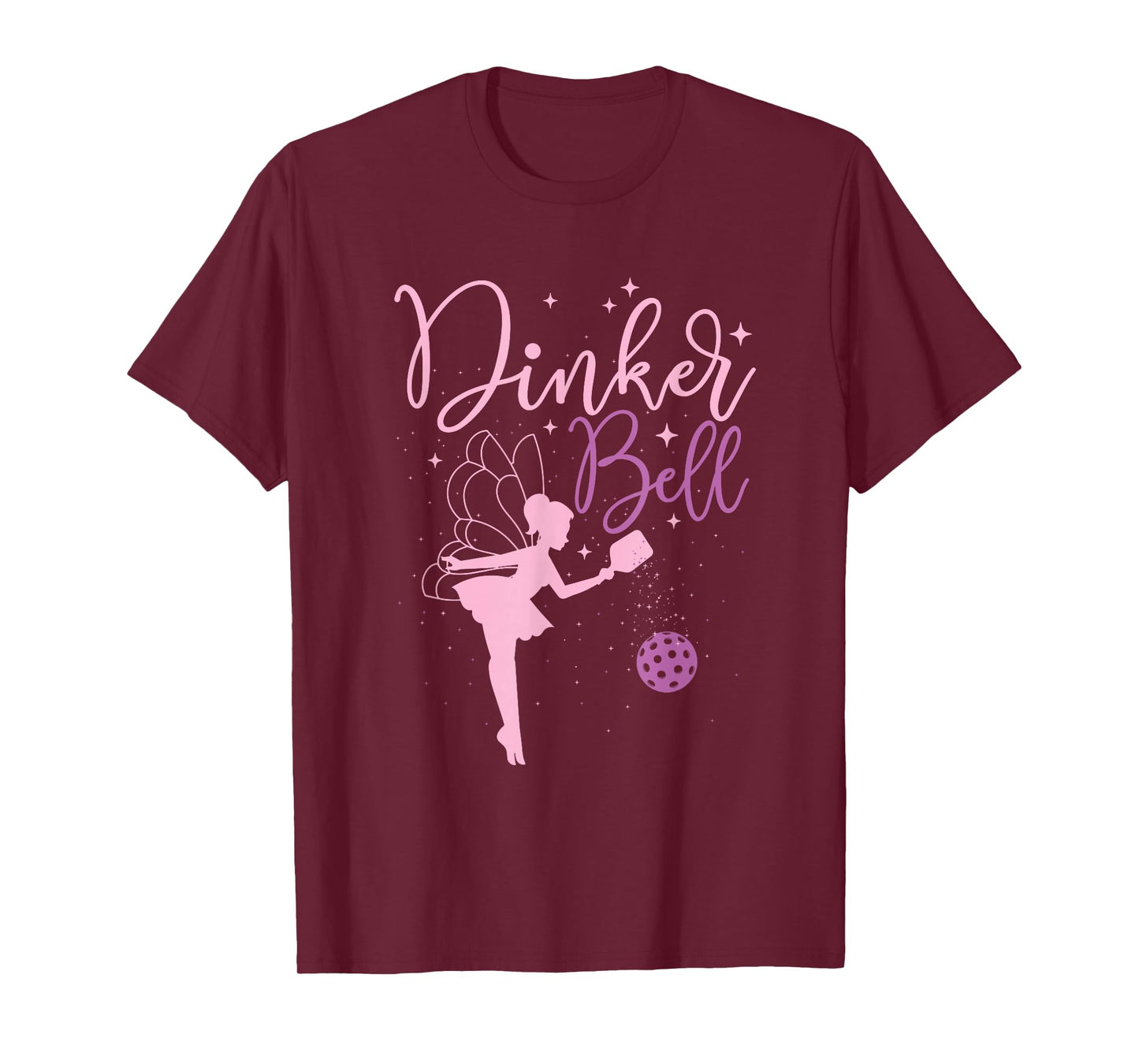 Dinker Bell - Pickleball Player Pickleballers Sports Lover T-Shirt