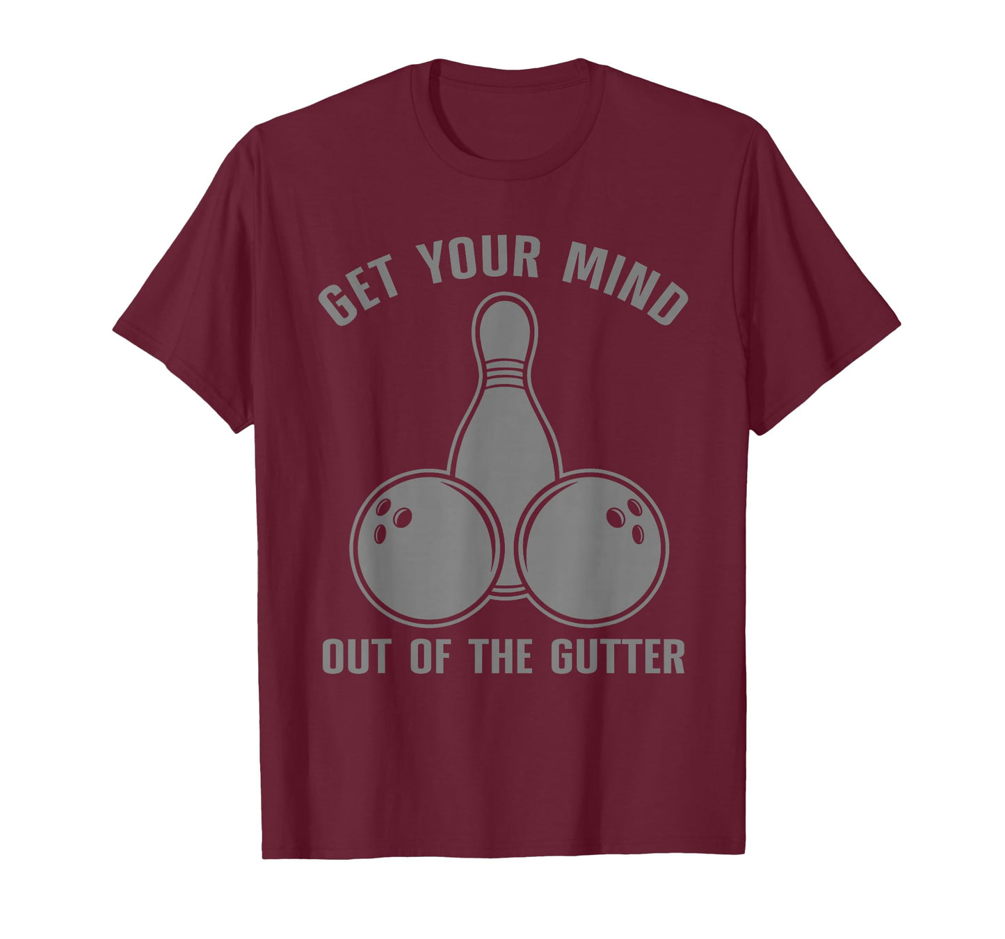 Funny Bowling Design for Men Women Kids Bowling Lover Bowler T-Shirt