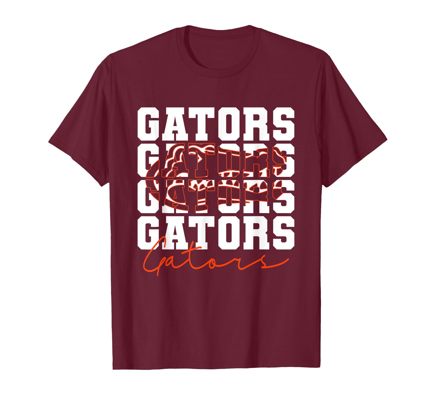 Gators Inspirational Design Gift For Men Women Girls Boys T-Shirt