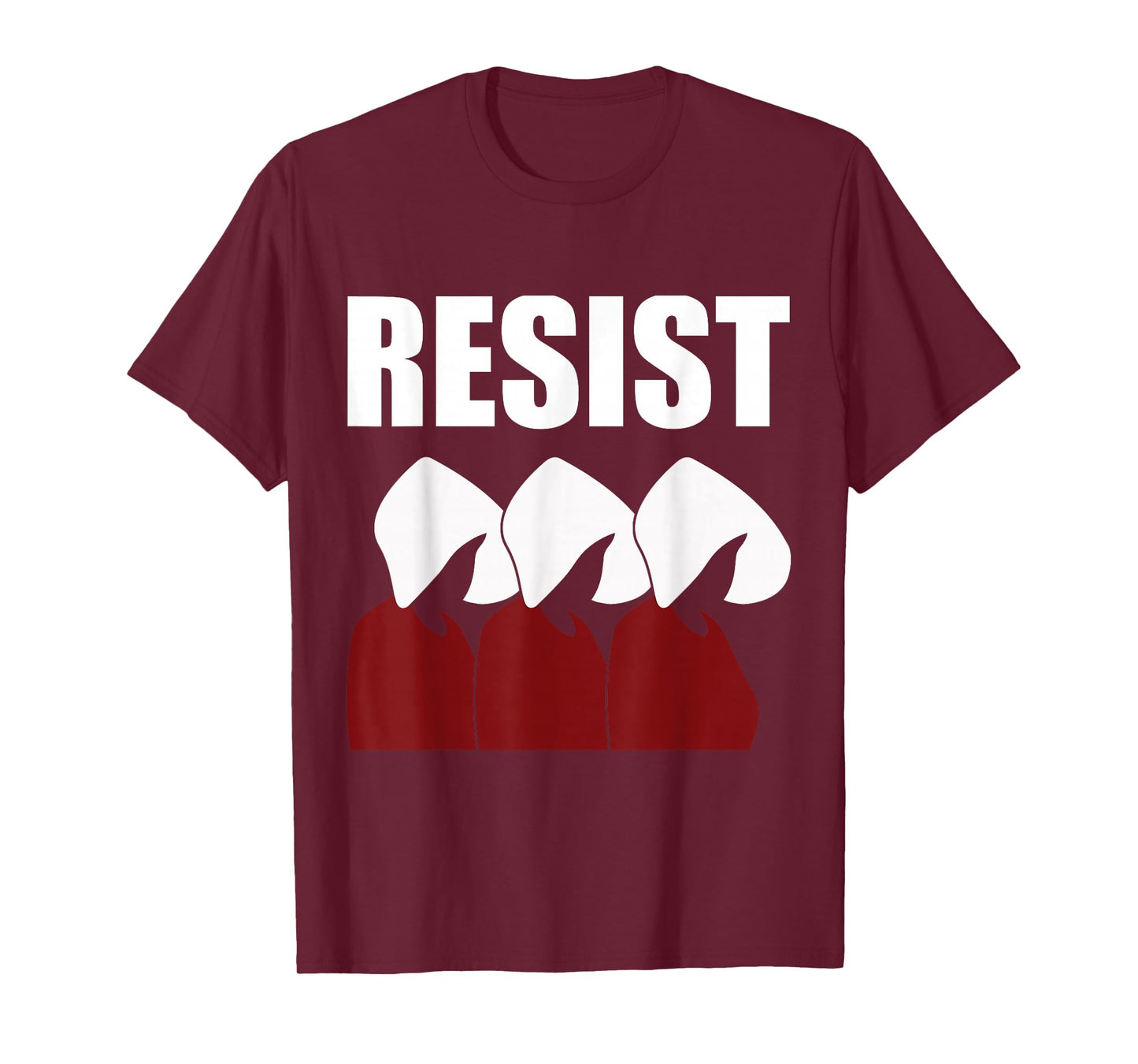 Handmaid Dystopian Resist Feminist Activism T-Shirt