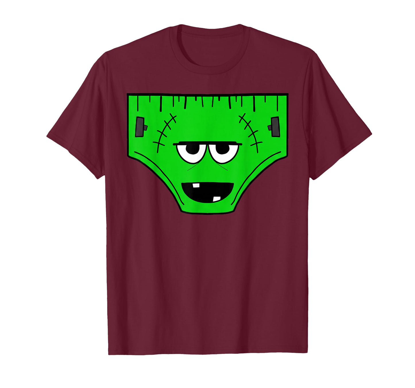 Creepy Pair of Underwear Face Costume T-Shirt