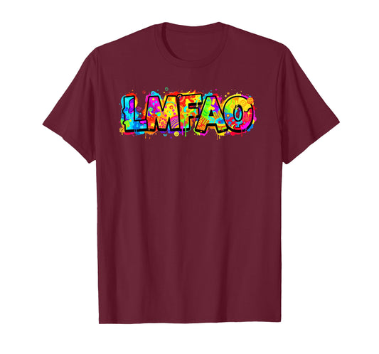 LMFAO Old School Text T-Shirt